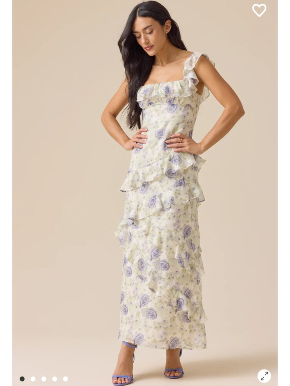 Altar'd State Dress, Gwen Maxi Dress NWT